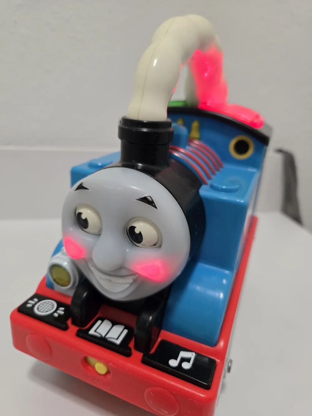 Fisher Price Thomas & Friends Storytime Interactive Push Along Train Light Sound